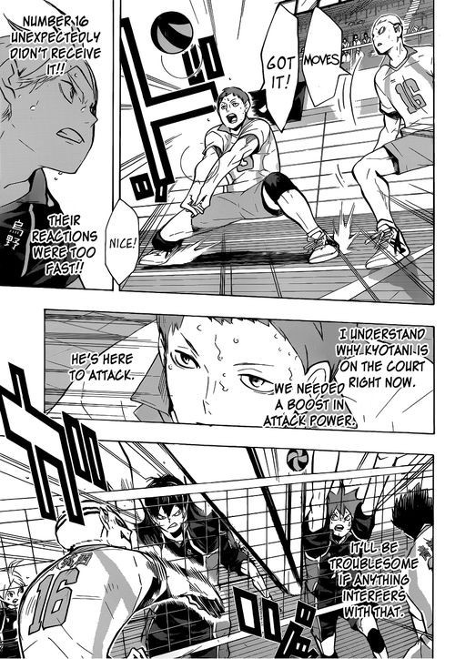 Haikyuu!! chapter 135 page 4