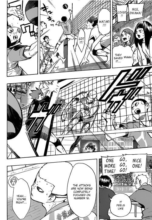 Haikyuu!! chapter 135 page 7