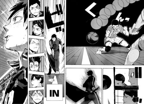 Haikyuu!! chapter 136 page 14