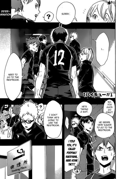 Haikyuu!! chapter 136 page 2