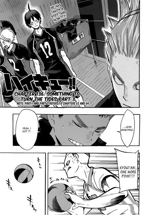 Haikyuu!! chapter 136 page 4