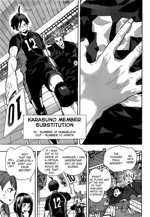 Haikyuu!! chapter 136 page 8
