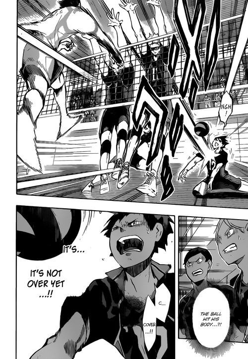 Haikyuu!! chapter 137 page 10