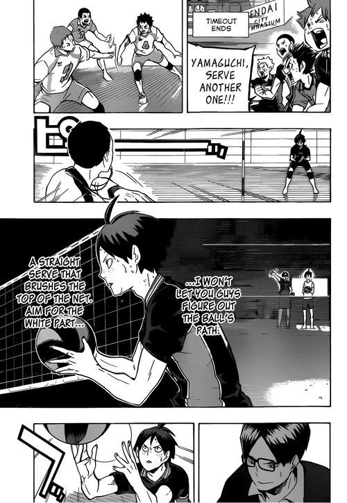 Haikyuu!! chapter 137 page 15
