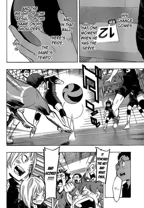 Haikyuu!! chapter 137 page 17