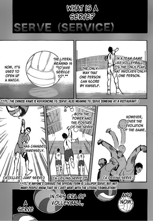 Haikyuu!! chapter 137 page 4