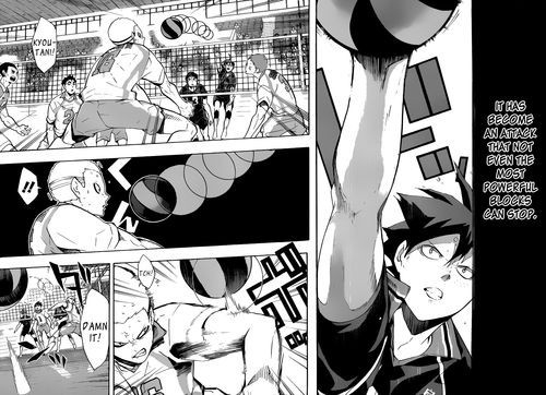 Haikyuu!! chapter 137 page 5