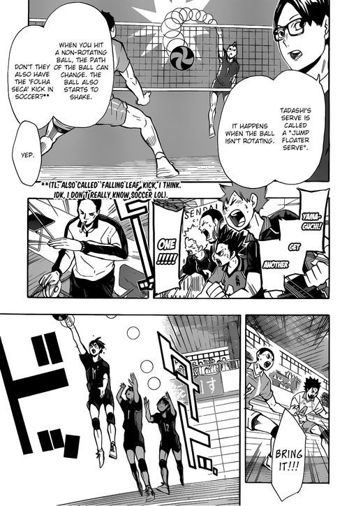 Haikyuu!! chapter 137 page 7
