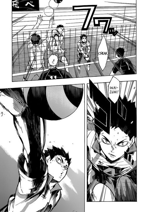 Haikyuu!! chapter 137 page 9