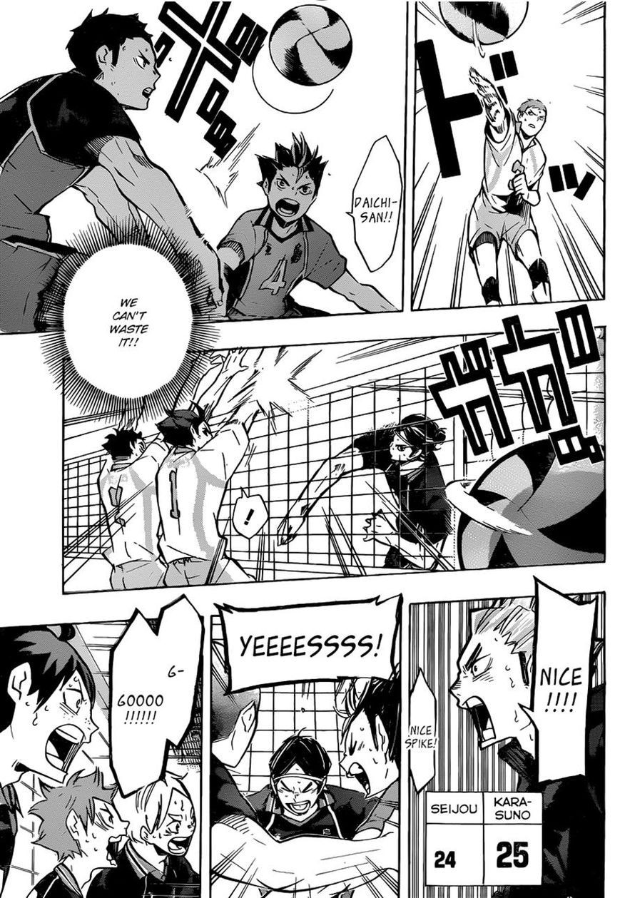Haikyuu!! chapter 138 page 12