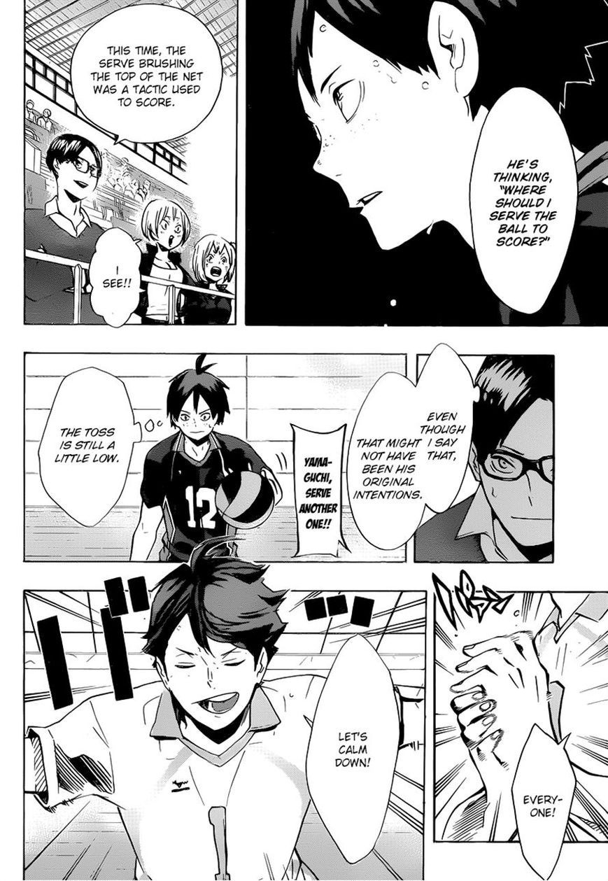 Haikyuu!! chapter 138 page 2