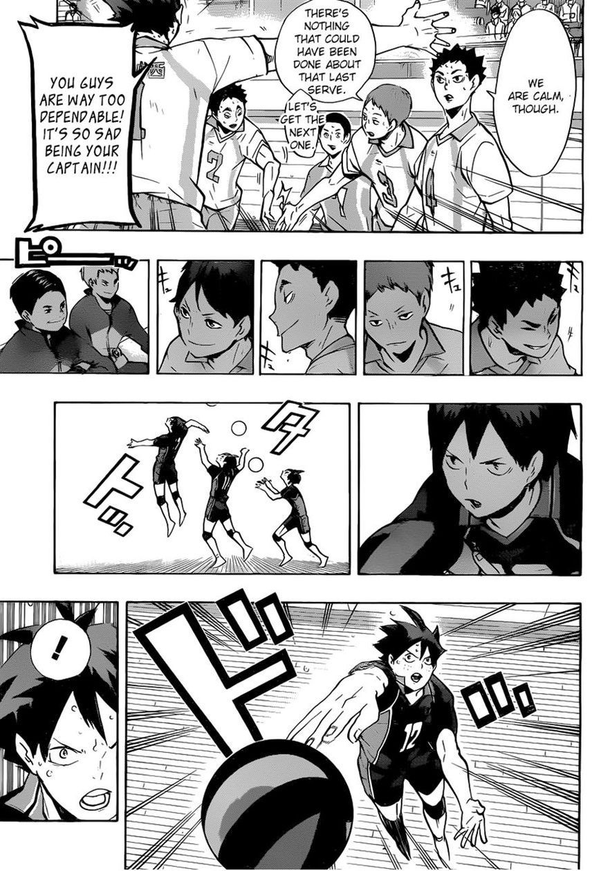 Haikyuu!! chapter 138 page 3