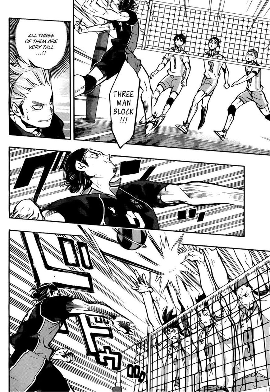 Haikyuu!! chapter 138 page 6