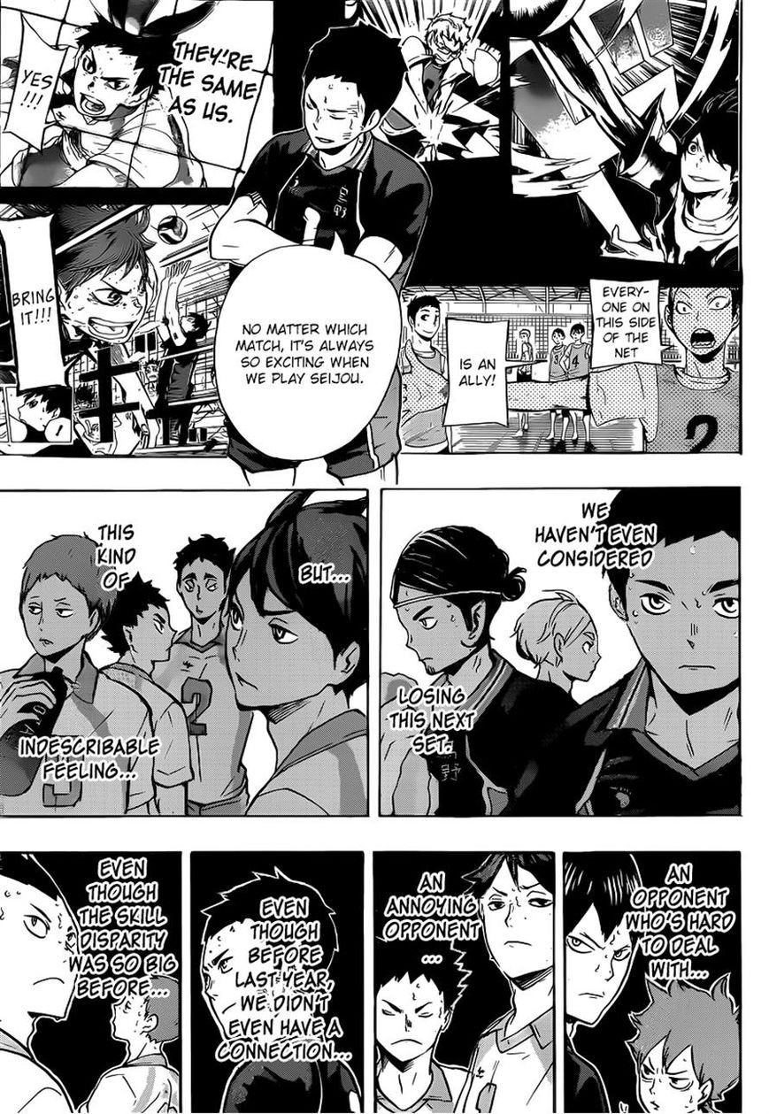 Haikyuu!! chapter 139 page 14