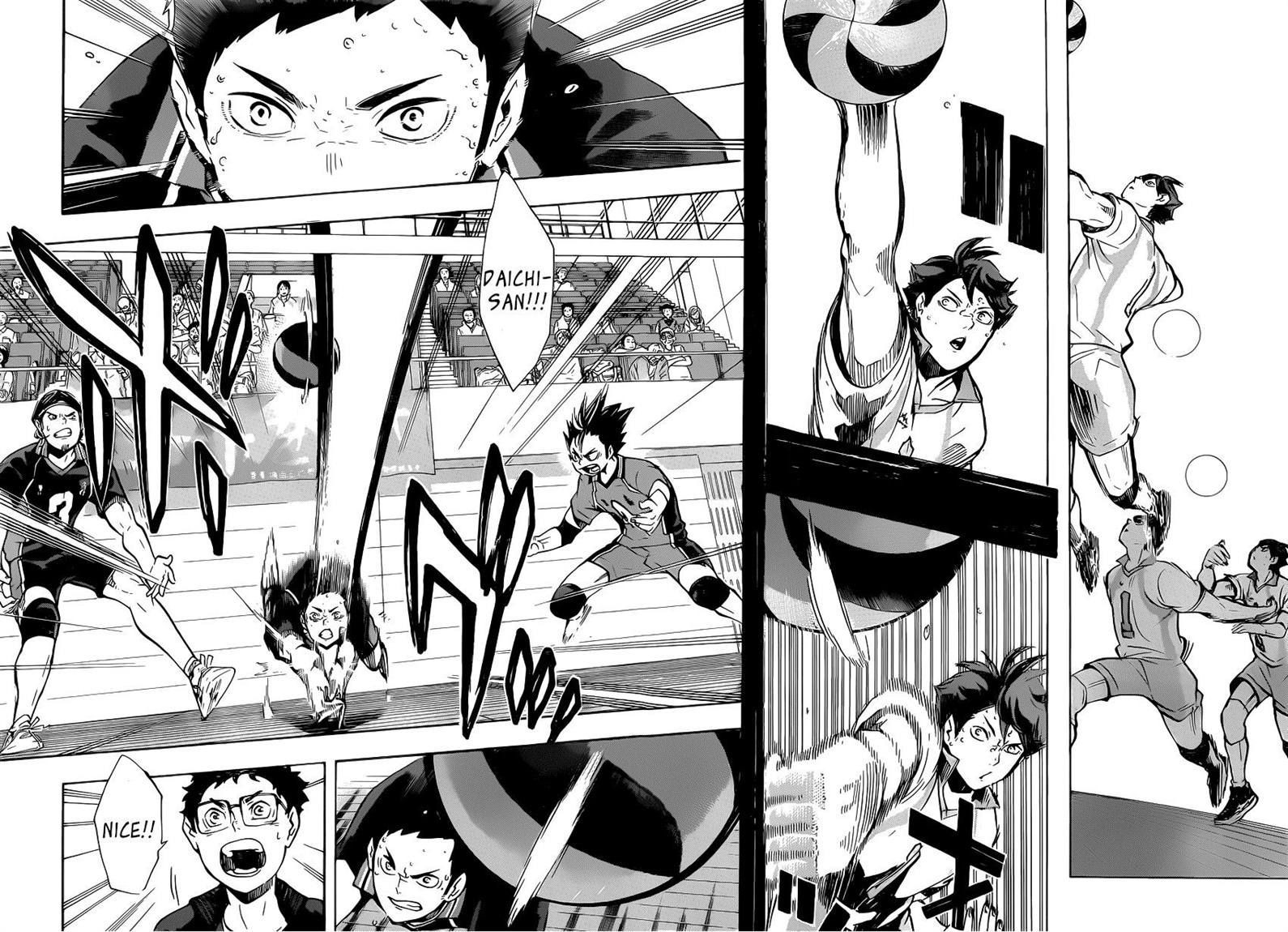 Haikyuu!! chapter 139 page 6