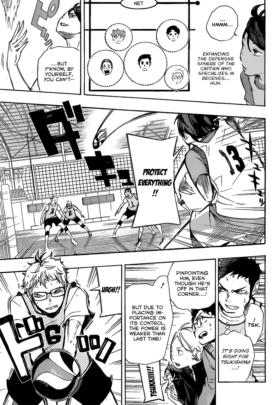 Haikyuu!! chapter 14 page 13