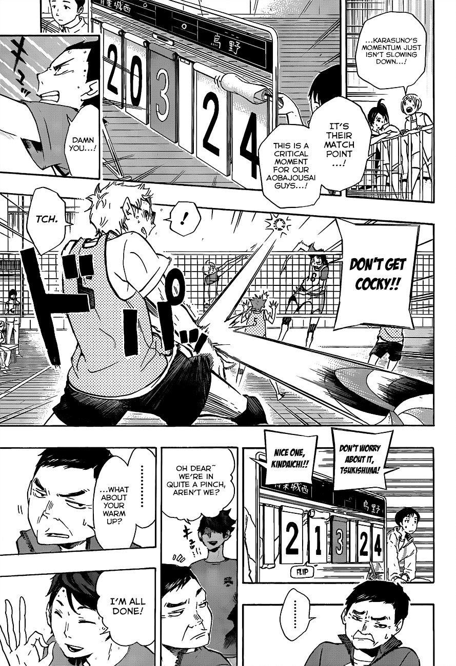 Haikyuu!! chapter 14 page 5