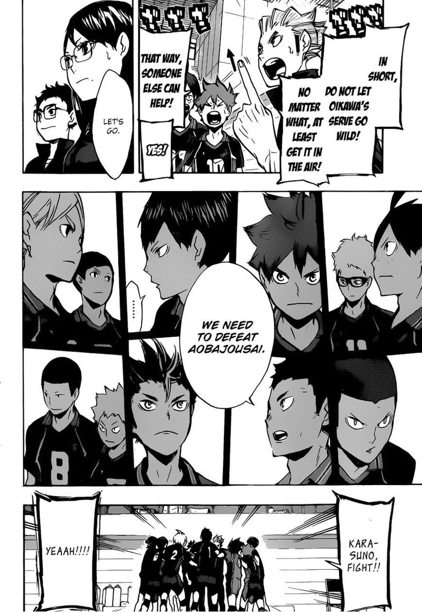 Haikyuu!! chapter 140 page 2