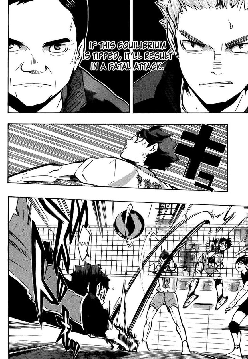 Haikyuu!! chapter 140 page 6