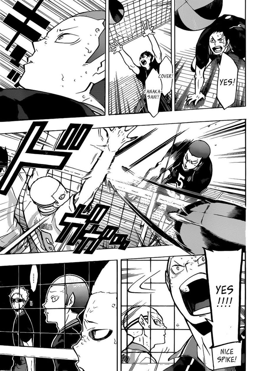 Haikyuu!! chapter 140 page 7