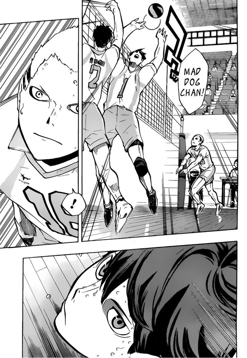 Haikyuu!! chapter 141 page 12