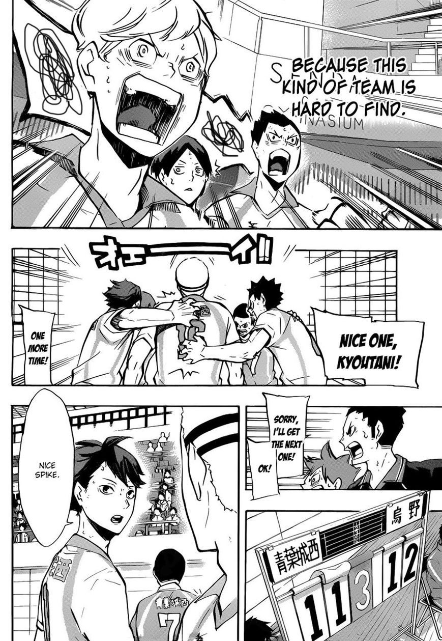 Haikyuu!! chapter 141 page 16