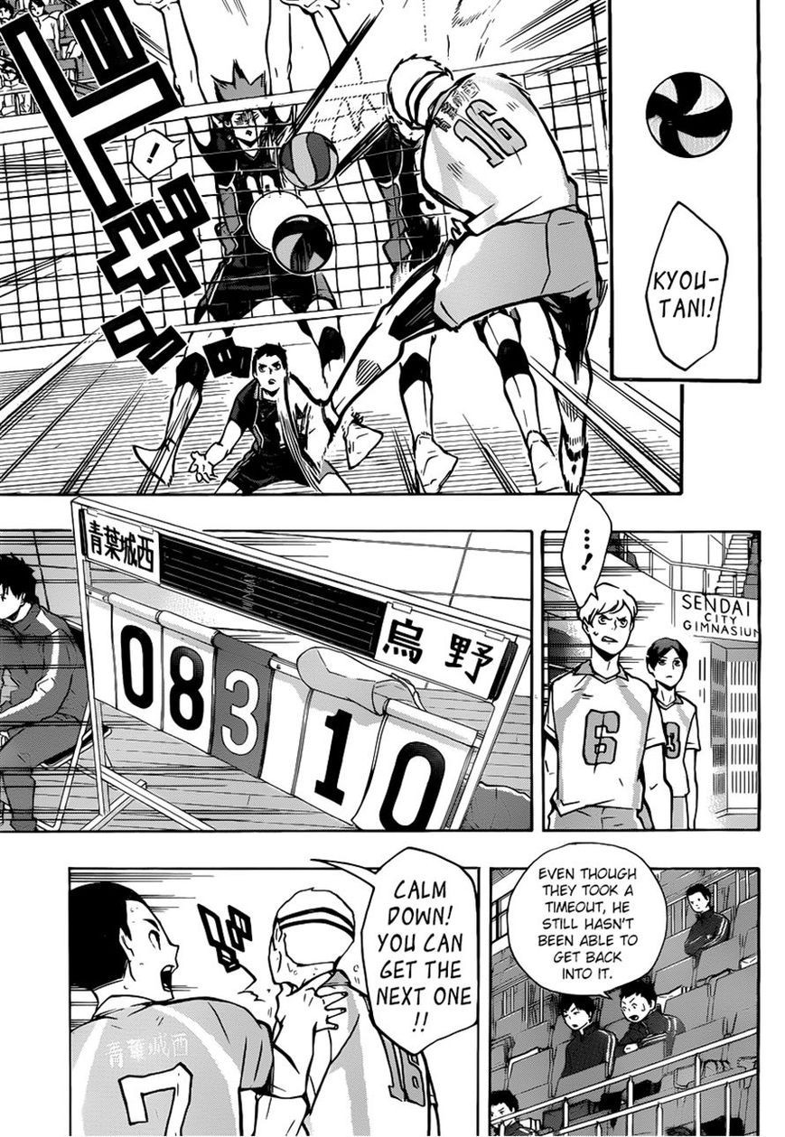 Haikyuu!! chapter 141 page 3