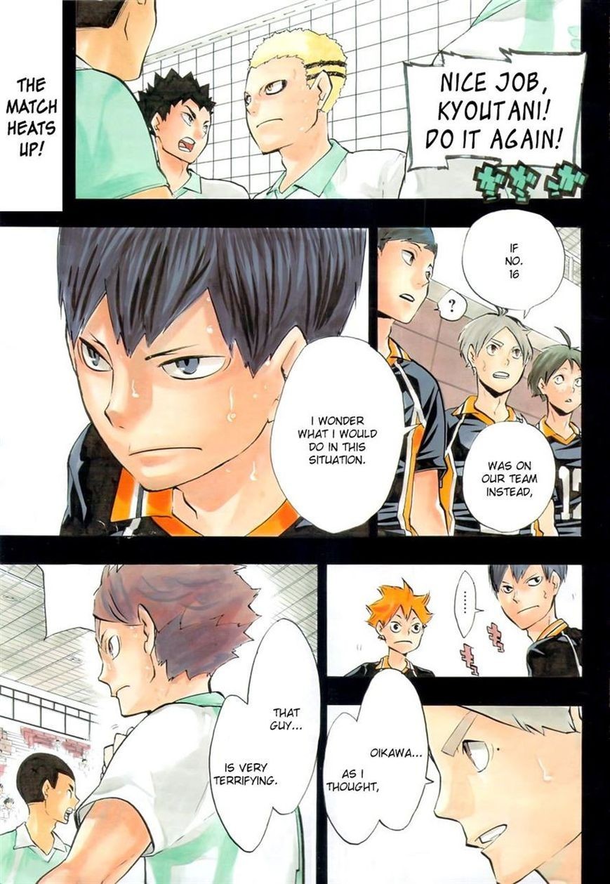 Haikyuu!! chapter 142 page 1
