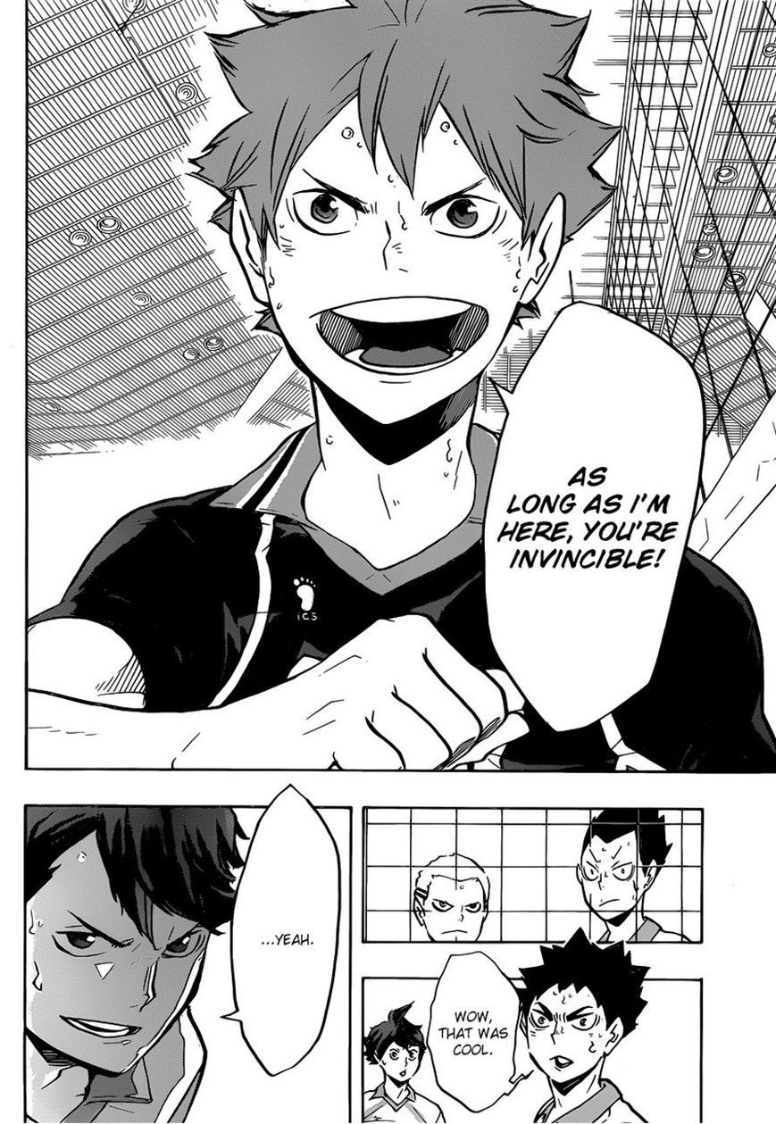 Haikyuu!! chapter 142 page 13