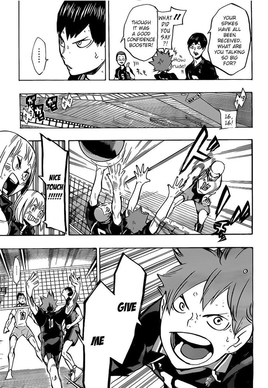 Haikyuu!! chapter 142 page 14