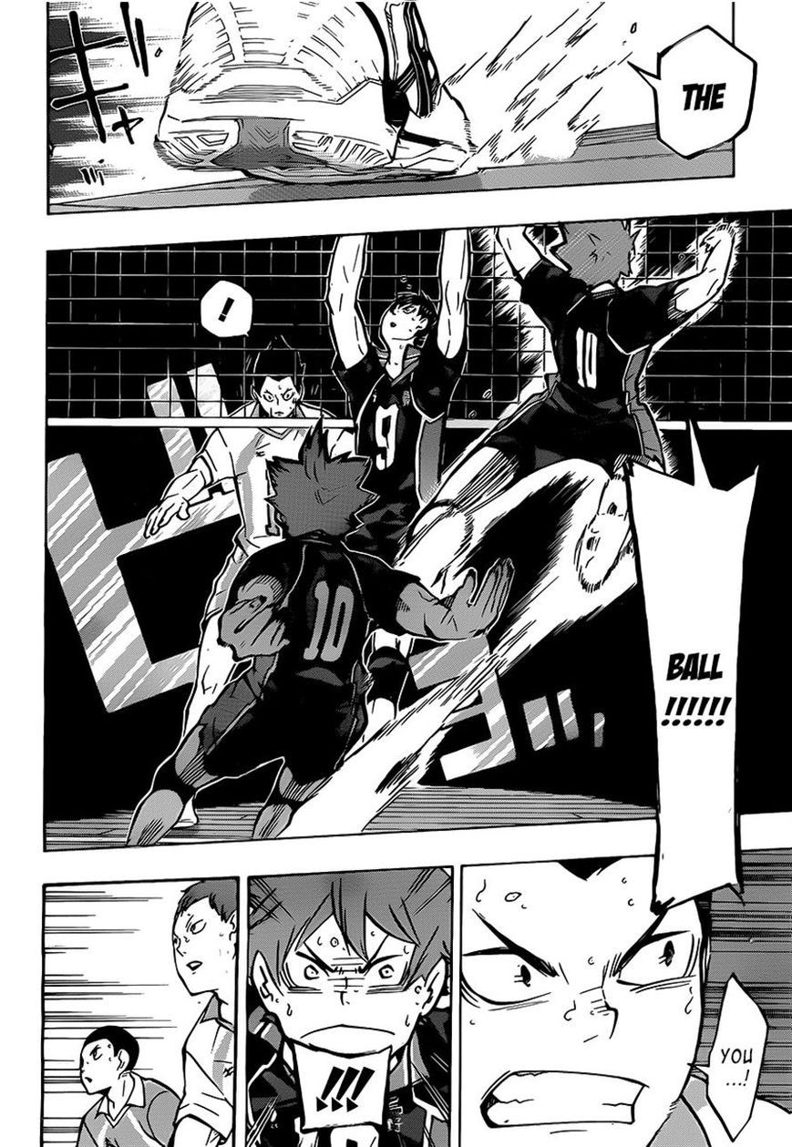 Haikyuu!! chapter 142 page 15