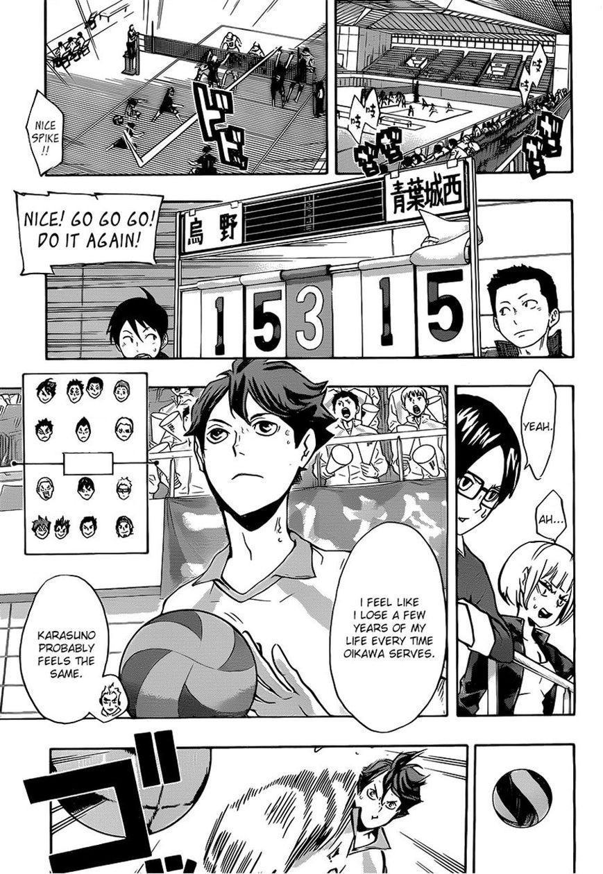 Haikyuu!! chapter 142 page 7