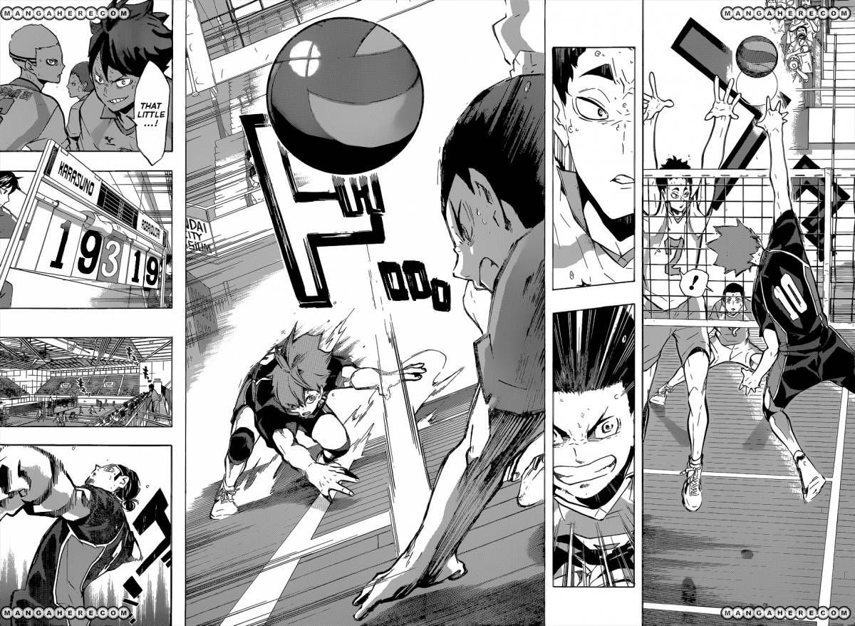 Haikyuu!! chapter 143 page 13