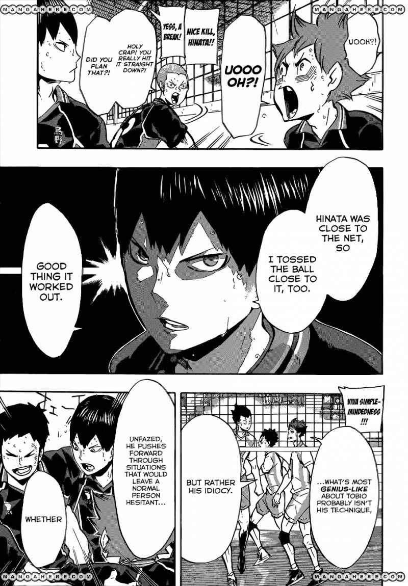 Haikyuu!! chapter 143 page 4