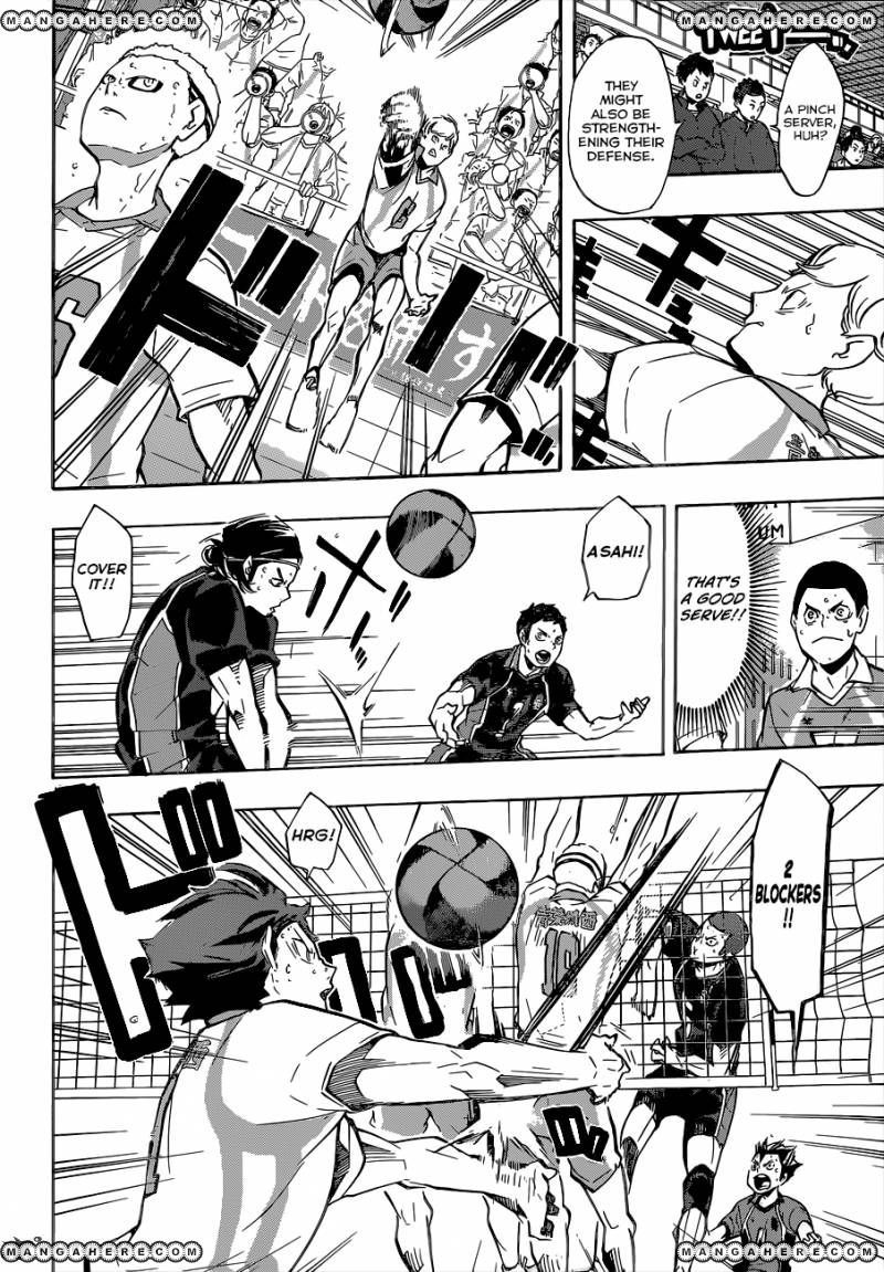 Haikyuu!! chapter 143 page 9