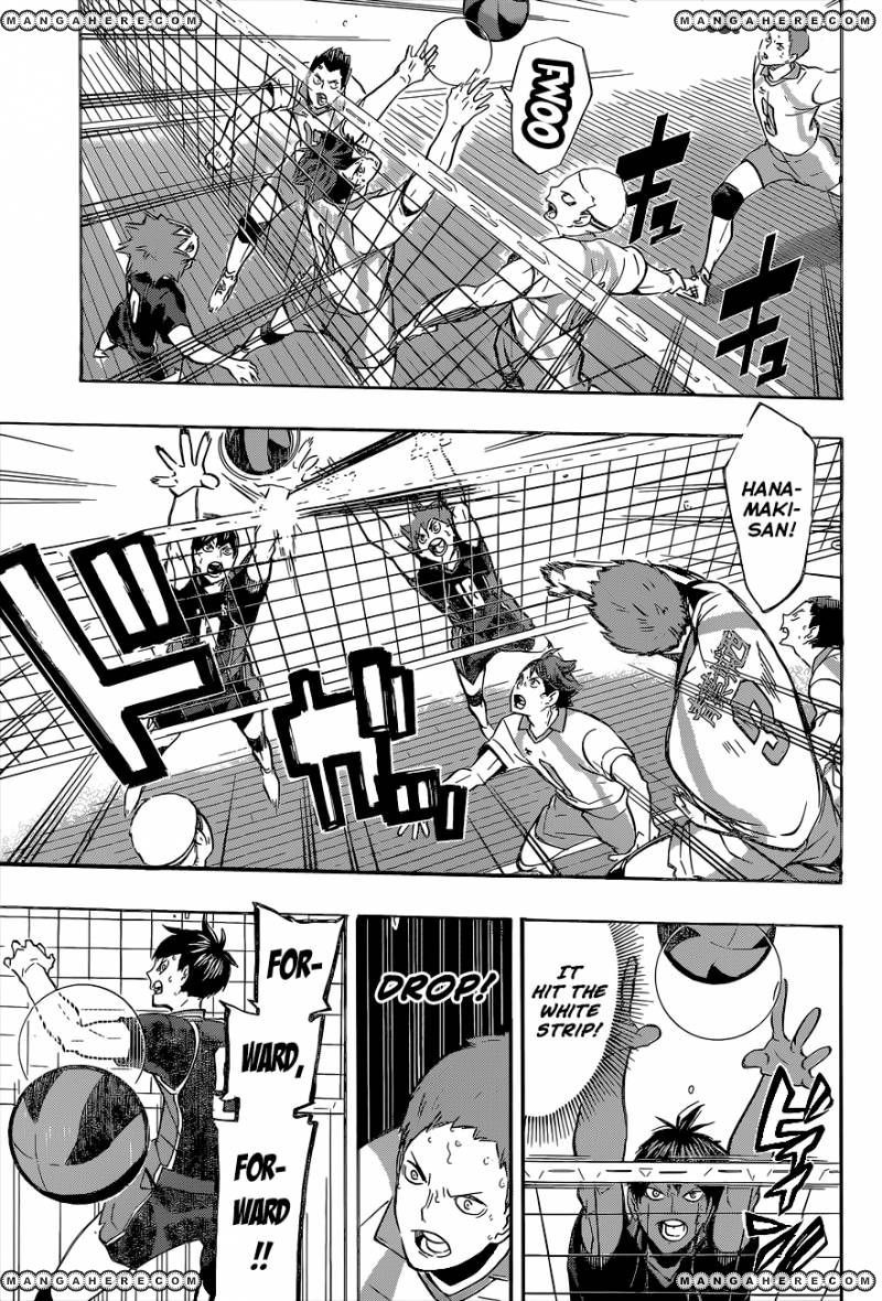 Haikyuu!! chapter 145 page 13