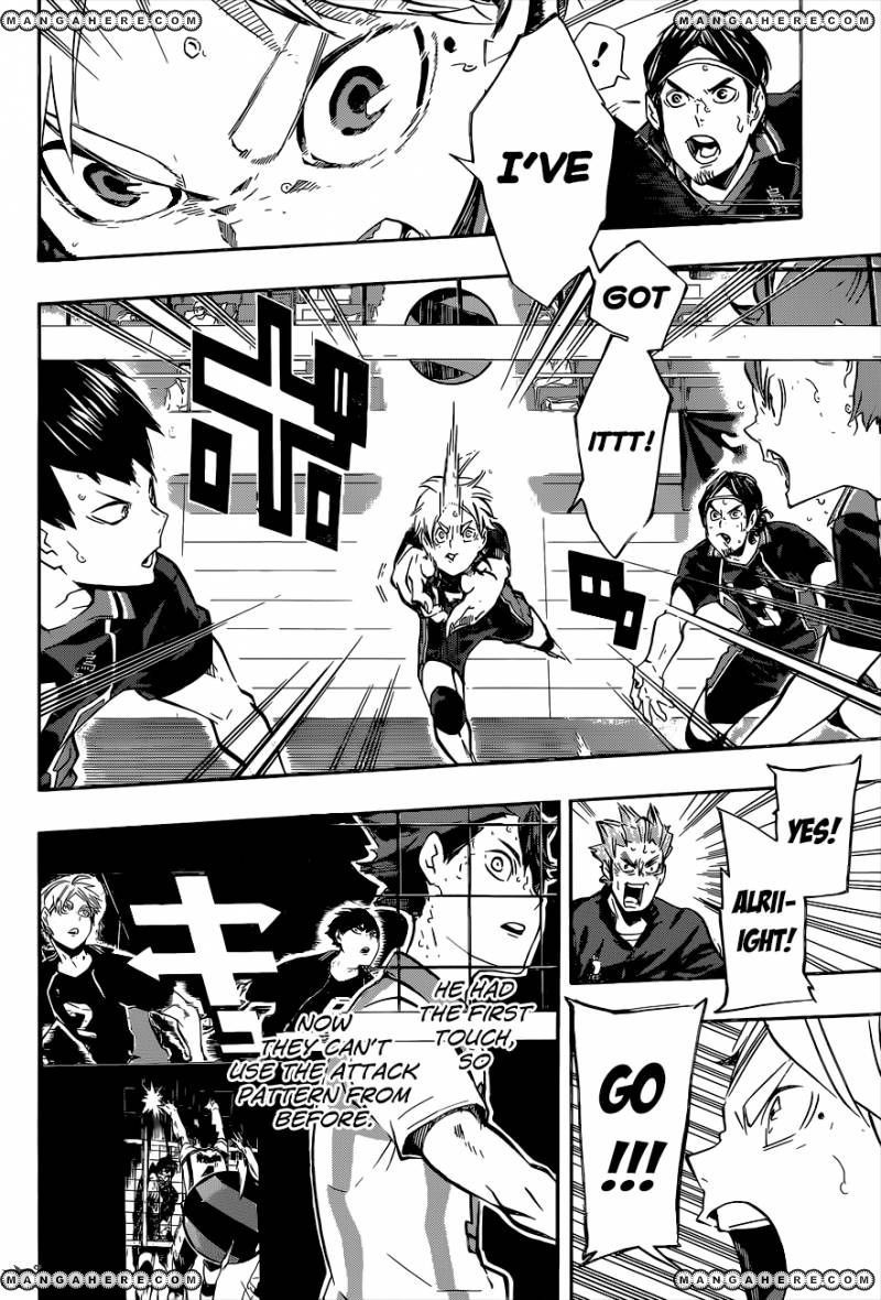 Haikyuu!! chapter 145 page 14