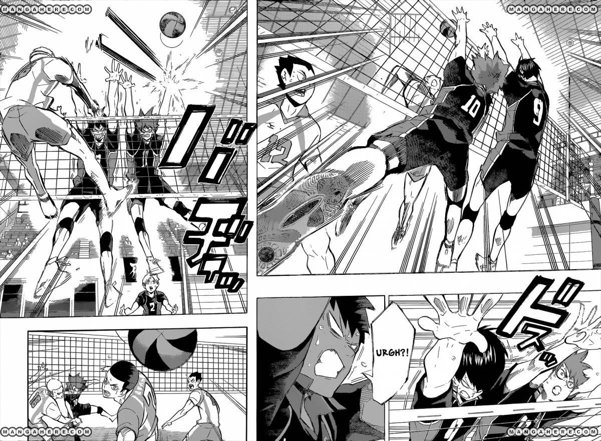 Haikyuu!! chapter 145 page 9