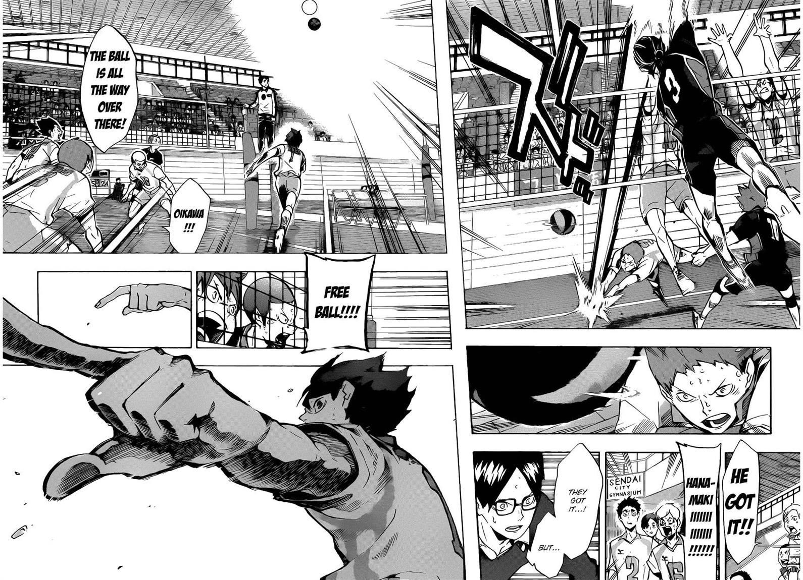Haikyuu!! chapter 146 page 10