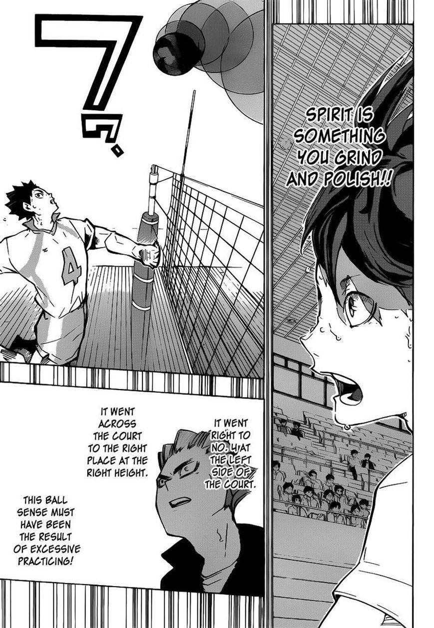 Haikyuu!! chapter 146 page 12