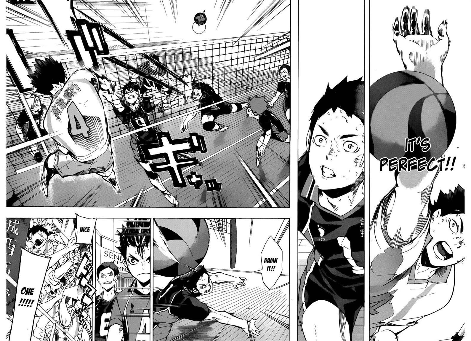 Haikyuu!! chapter 146 page 13