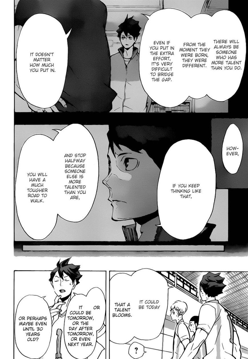 Haikyuu!! chapter 146 page 4