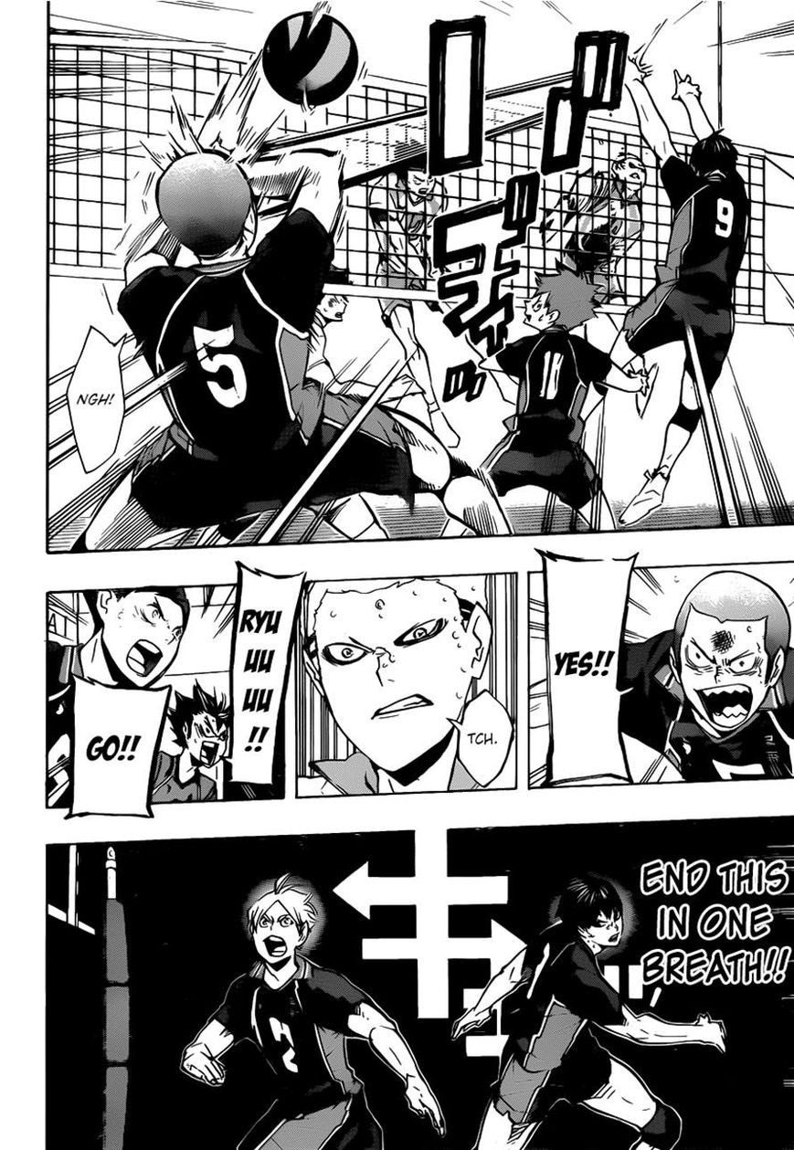 Haikyuu!! chapter 146 page 8
