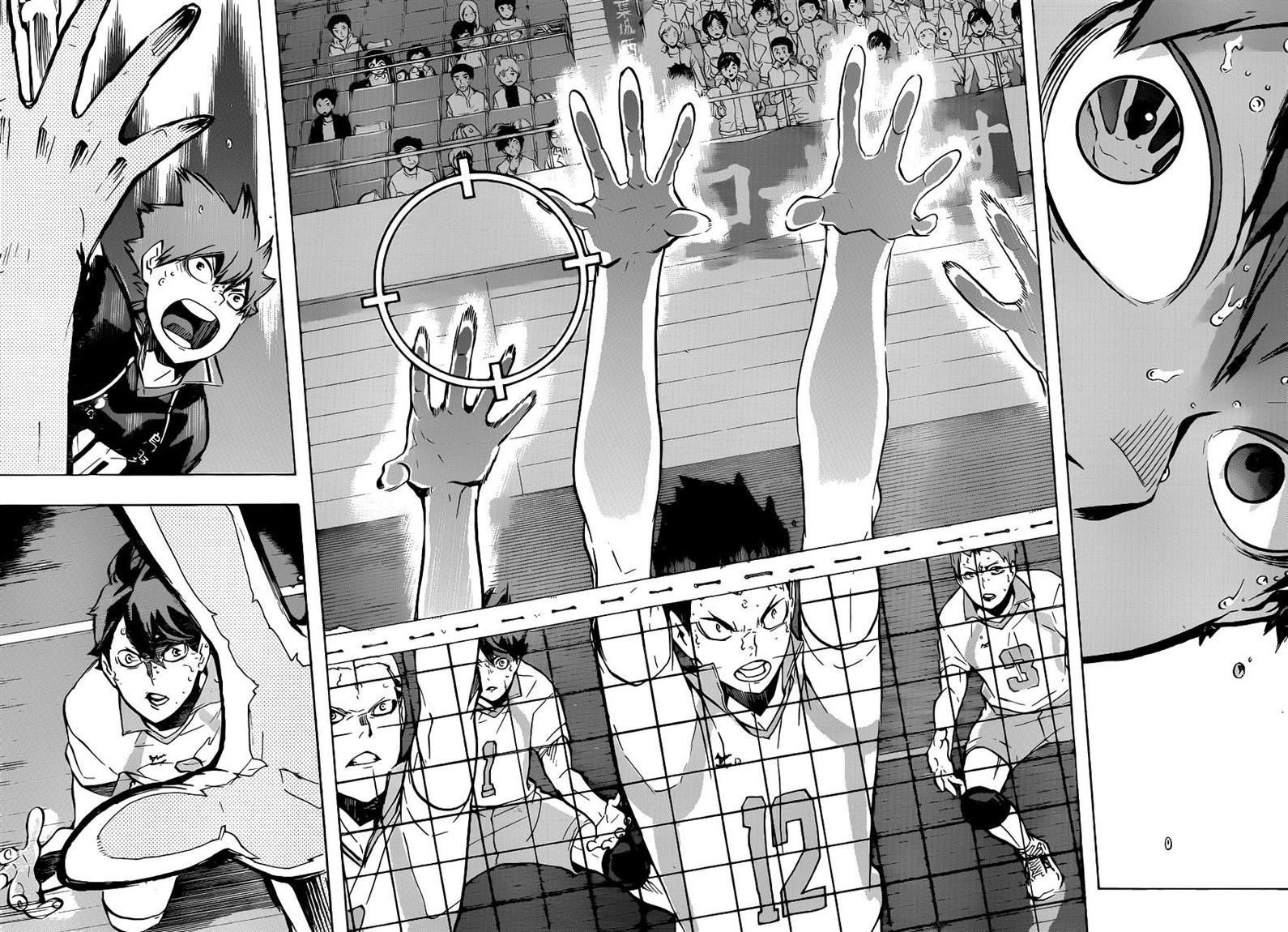 Haikyuu!! chapter 147 page 8