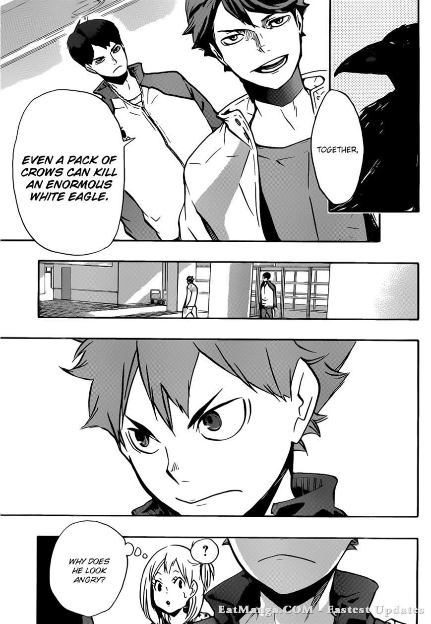Haikyuu!! chapter 148 page 14