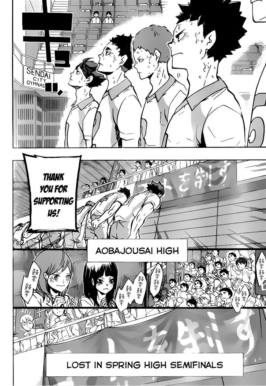 Haikyuu!! chapter 148 page 8
