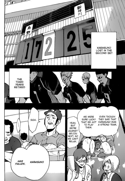 Haikyuu!! chapter 149 page 11