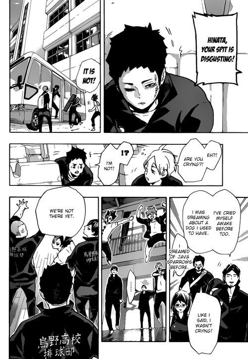 Haikyuu!! chapter 149 page 14