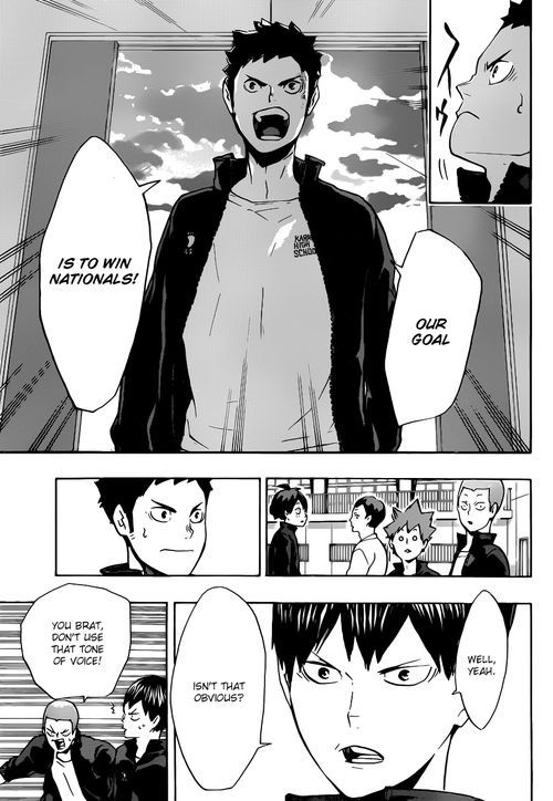Haikyuu!! chapter 149 page 15