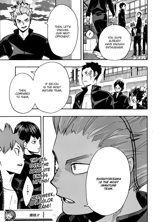 Haikyuu!! chapter 149 page 17
